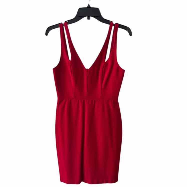 Amanda Uprichard Red Size S Dress