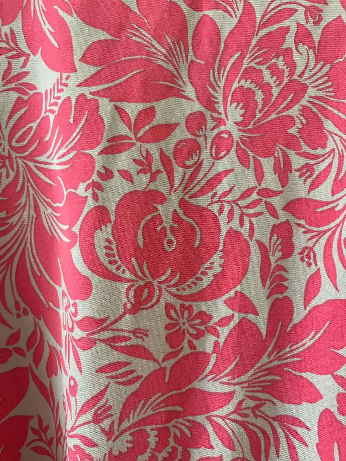 BeulahStyle Pink and Gray Size M Dress