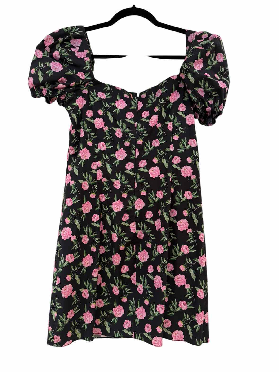 Misa Black and Pink Size M Dress