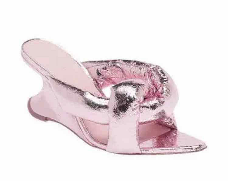 Cult Gaia Pink Size 39 Shoes