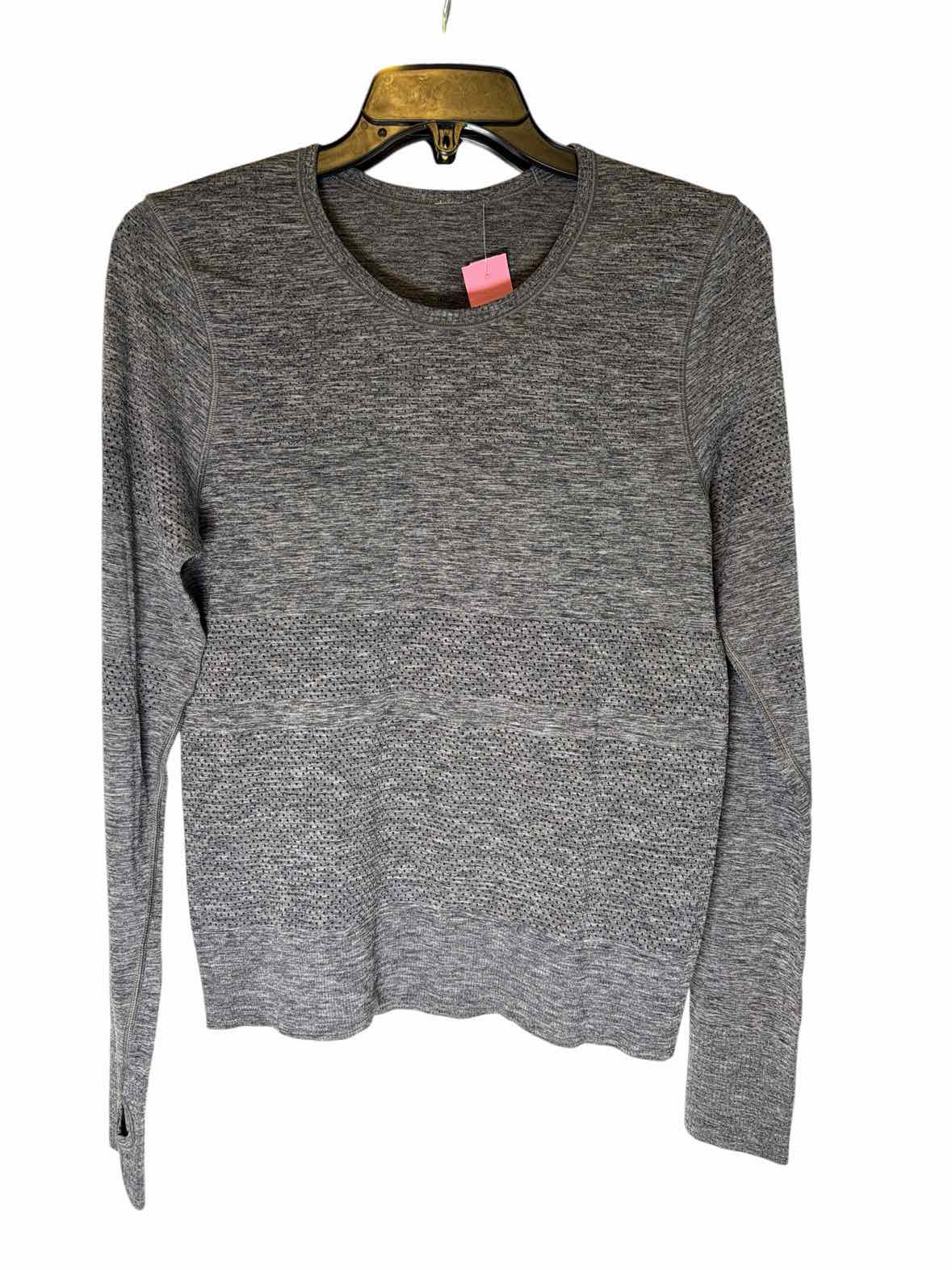 Lululemon Gray Size 6 Shirt