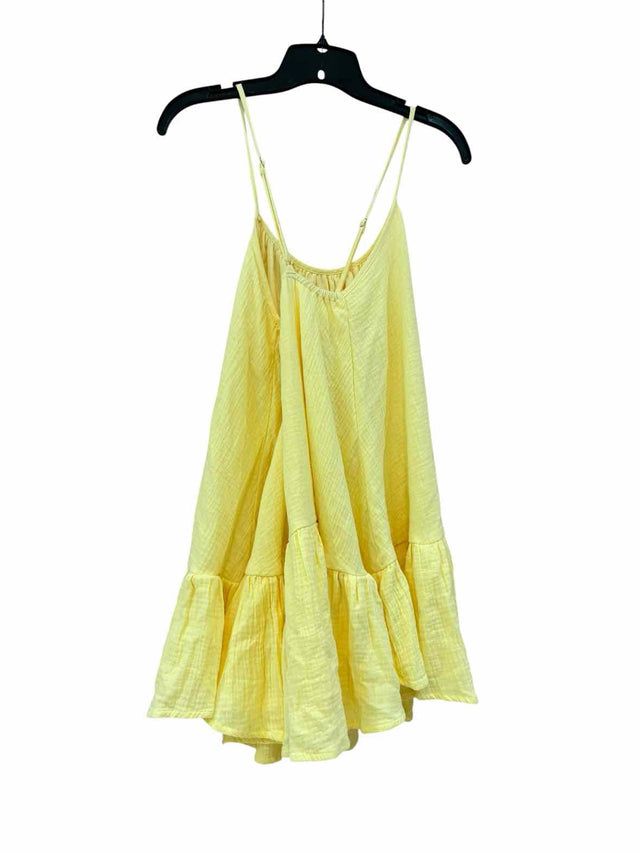 Mable Butter Yellow Size M Dress