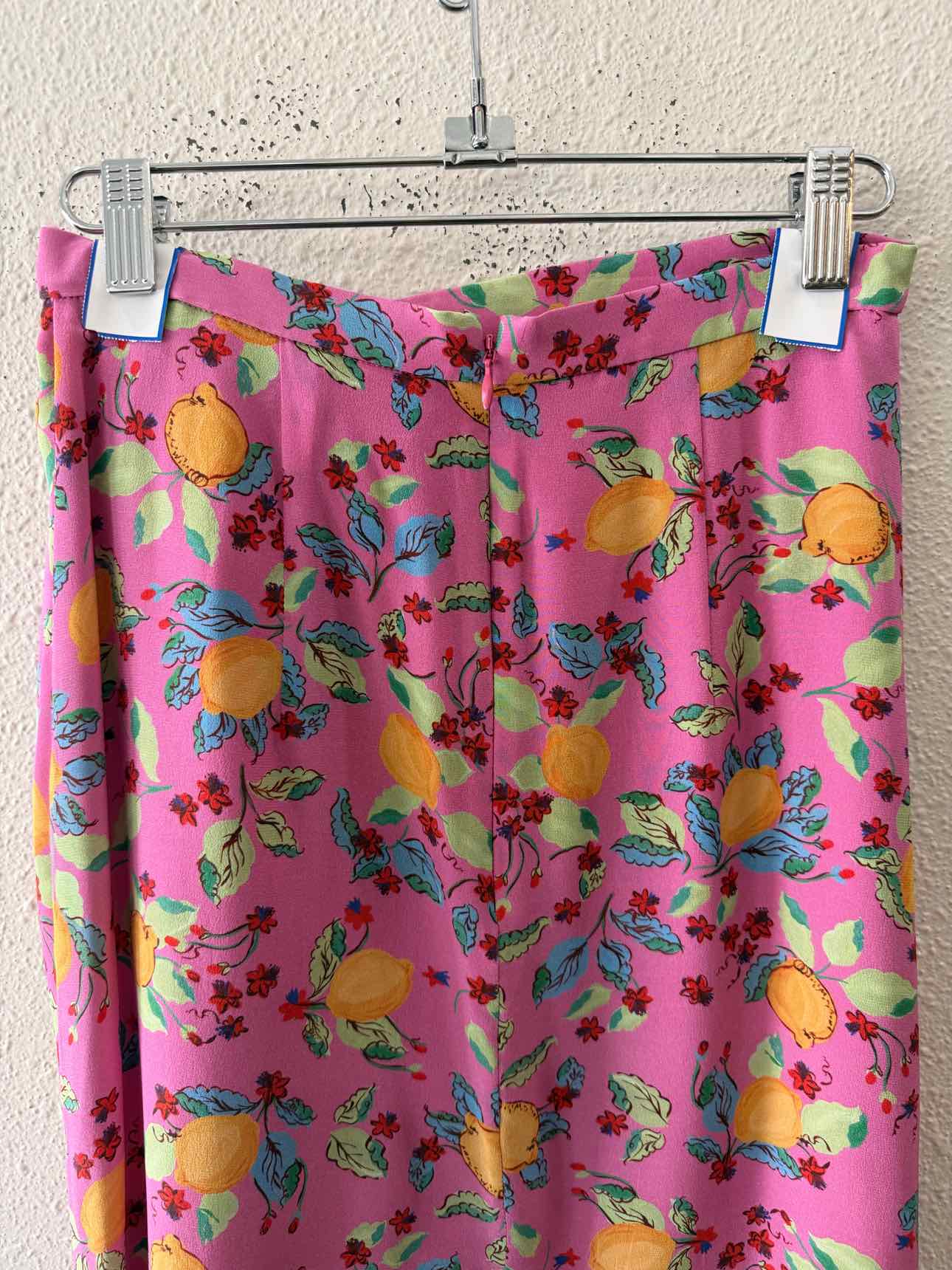 Saloni Pink Multi Size 2 Skirt
