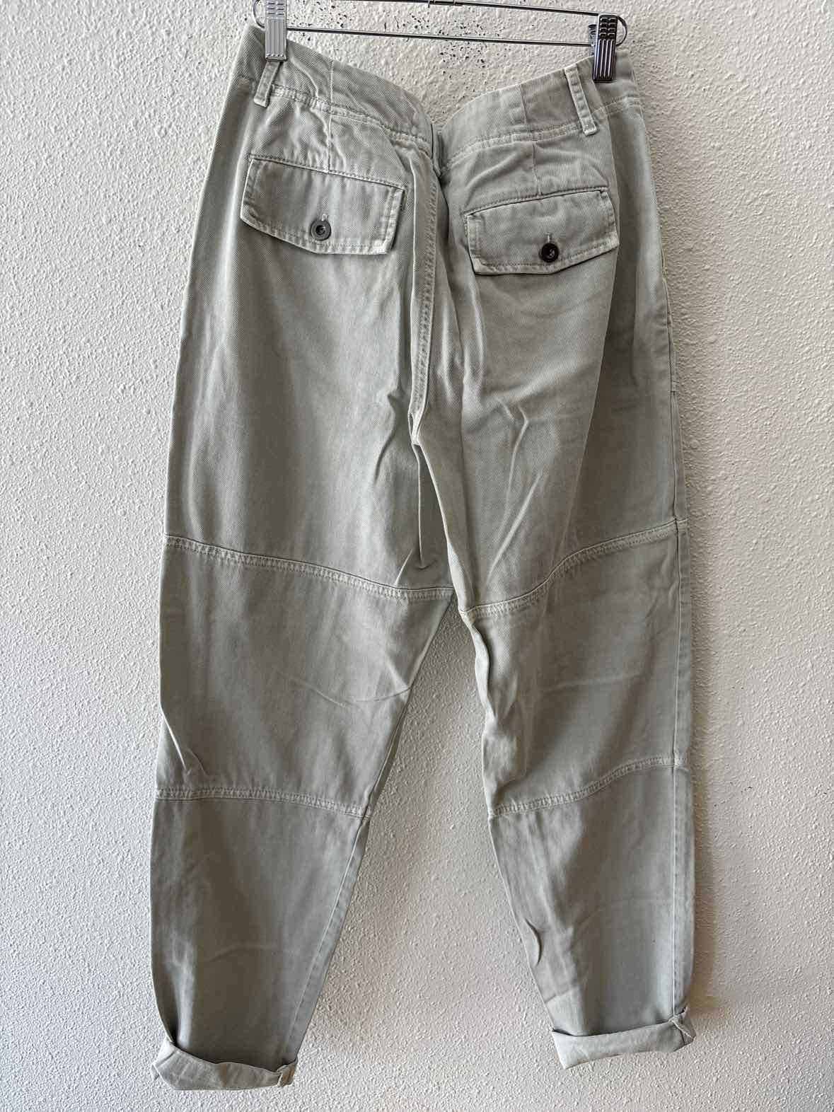 Bella Dahl Spring Sage Size 28 Pants