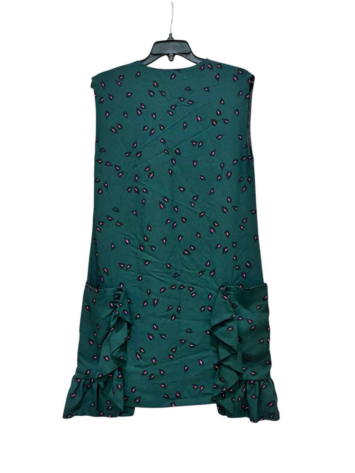 Marni Deep Green/Pink Size 40 Dress