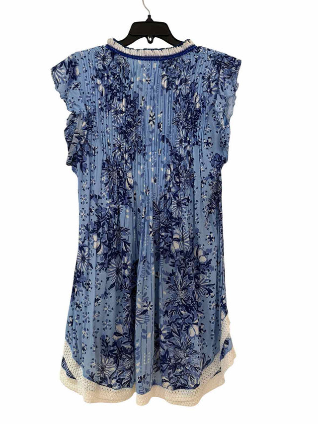 Poupette St Barth Blue Size S Dress