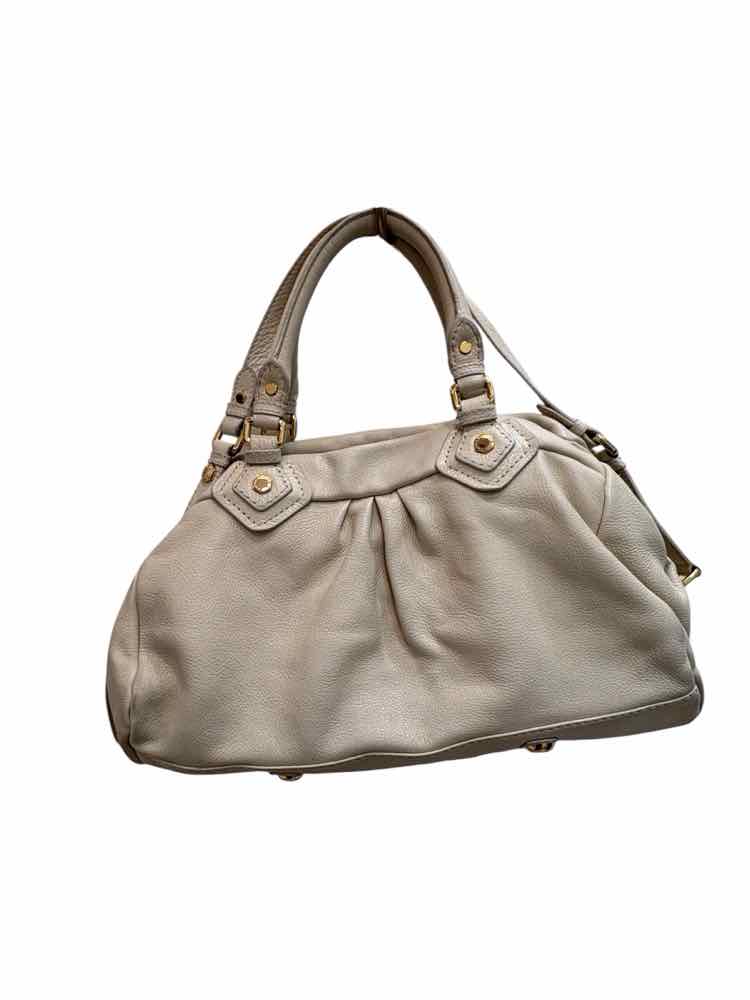 Marc by Marc Jacobs Cream Handbag