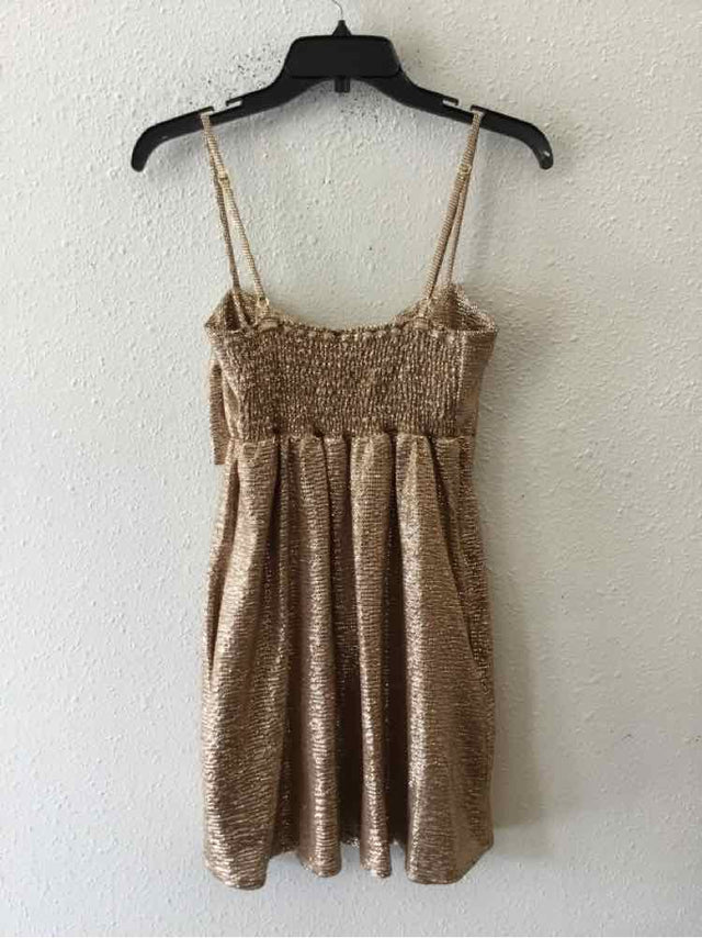 Show Me Your MuMu Gold Size M Dress