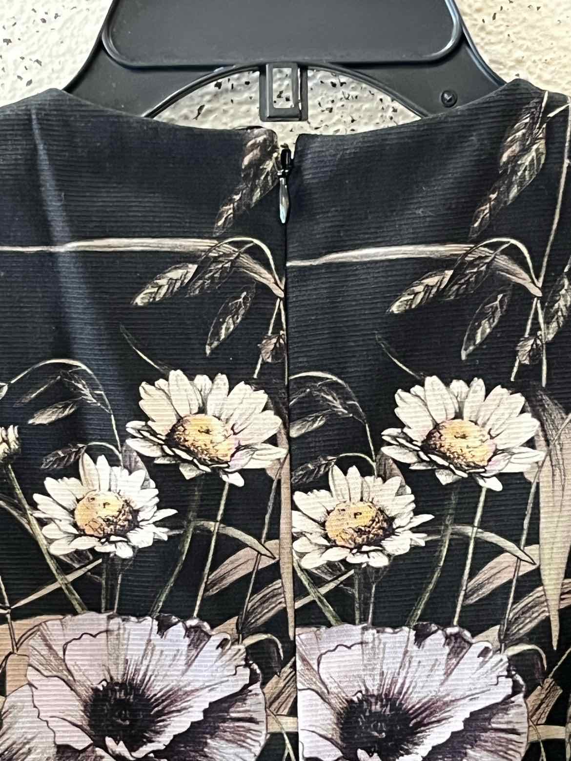 Antonio Melani Black Multi Size 0 Shirt