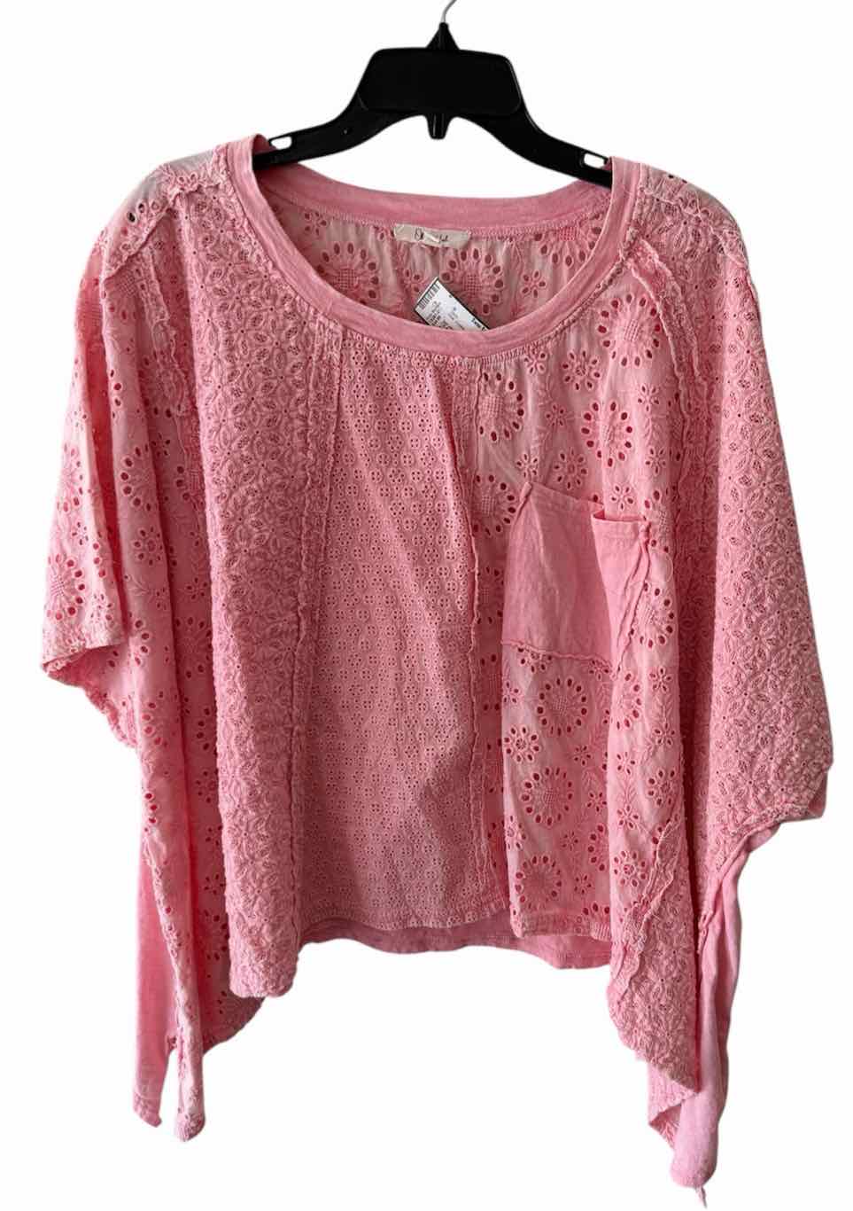 Oli & Hali Pink Size L Shirt