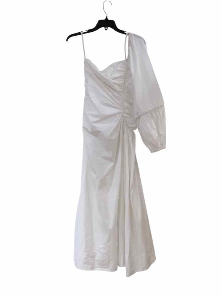 ULLA JOHNSON White Size 6 Dress