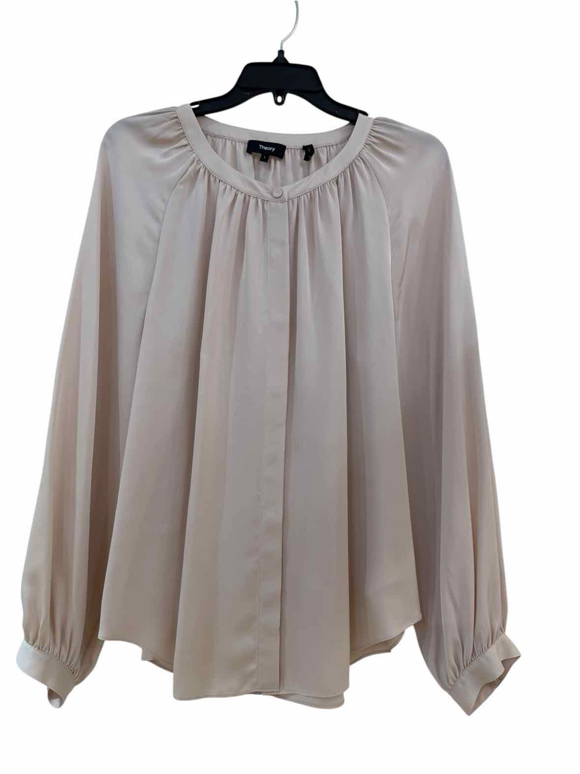 Theory Blush Size L Shirt