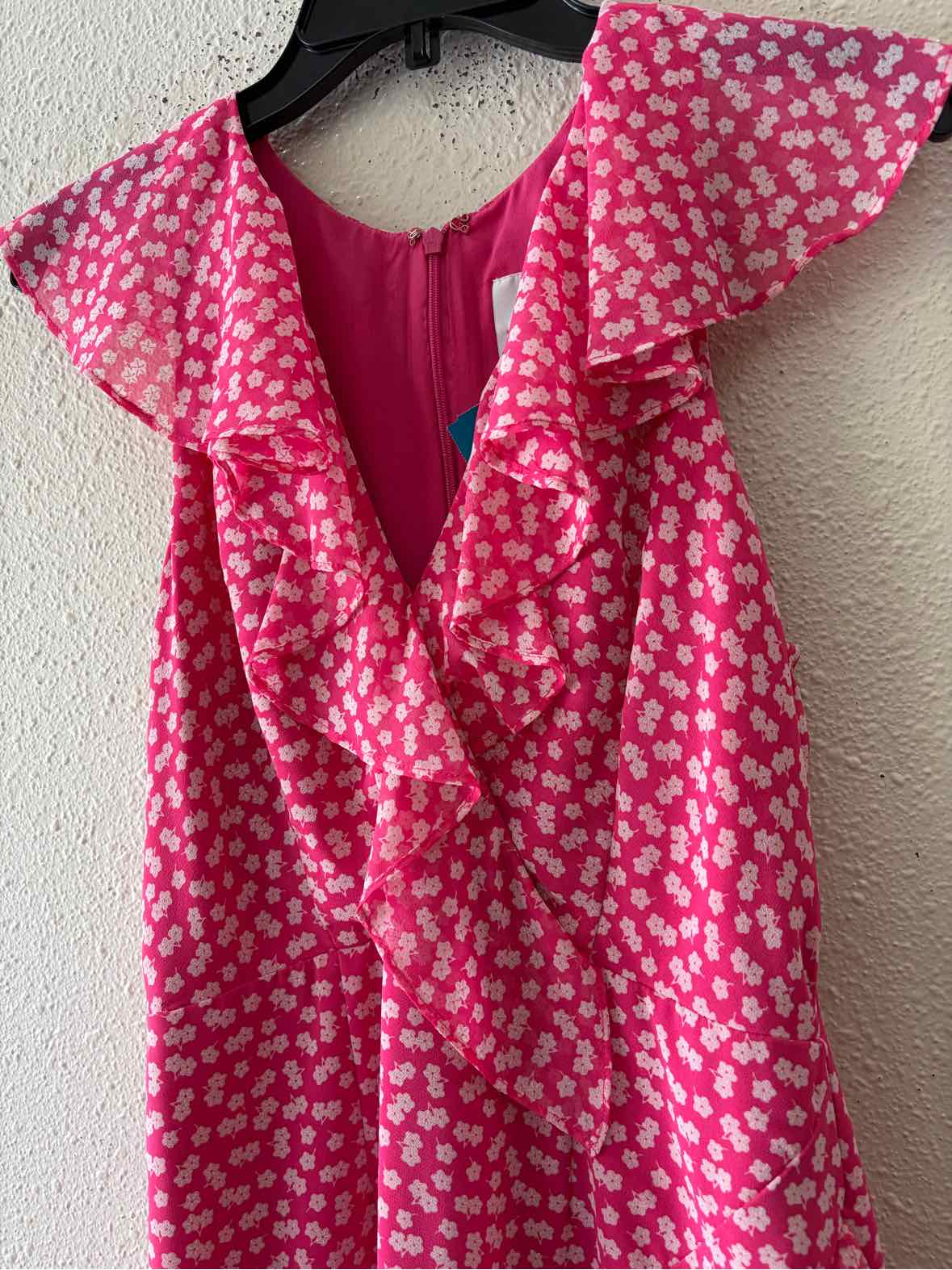 C/MEO Collective Pink and White Size M Dress
