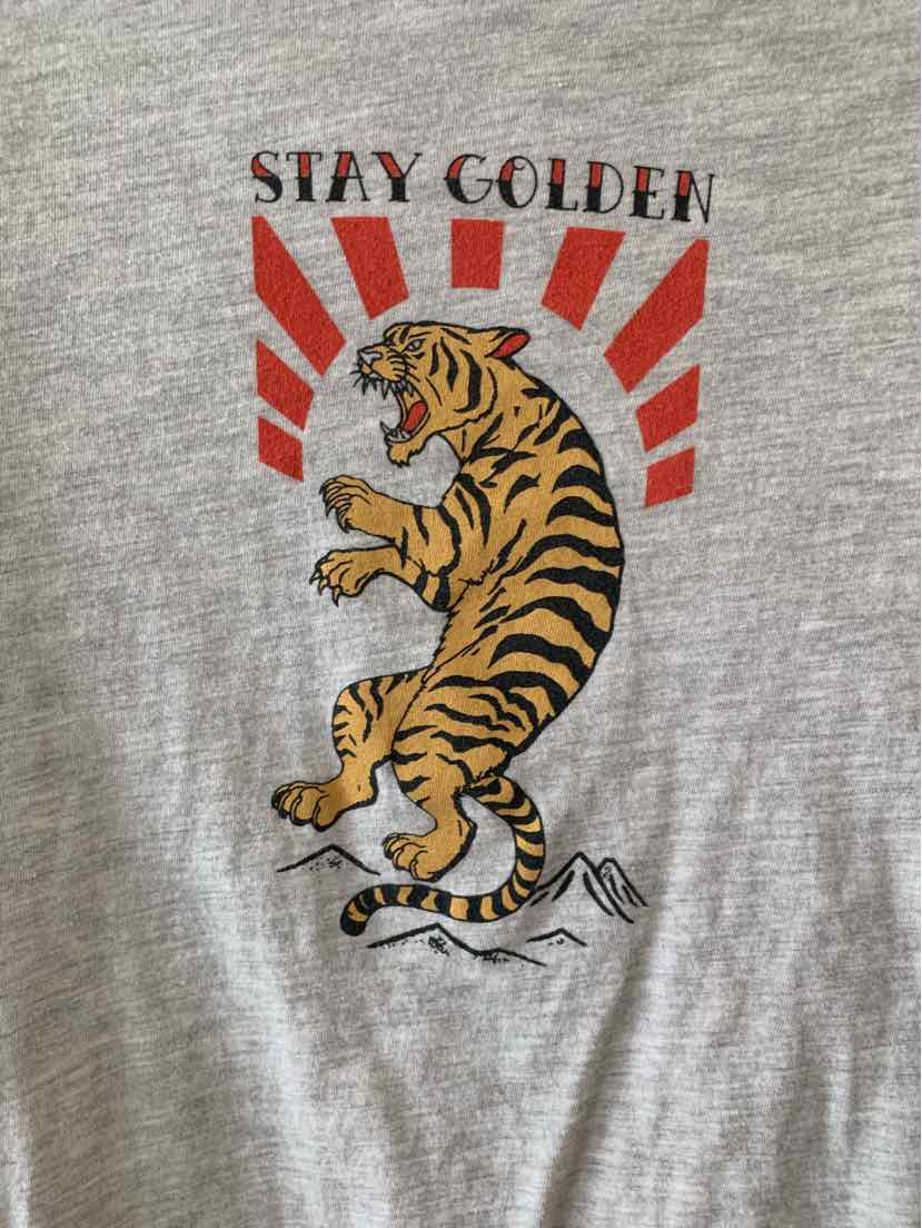 Vintage Canvas heather grey Size S T-shirt