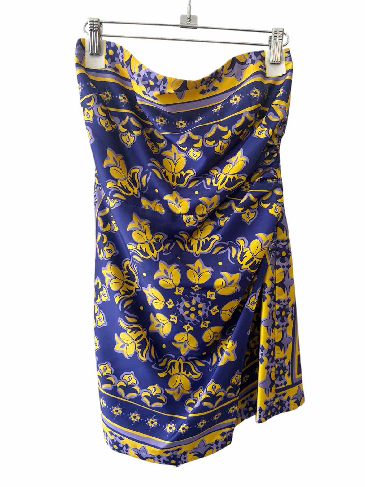 Lavender Brown purple and yellow Size M Romper