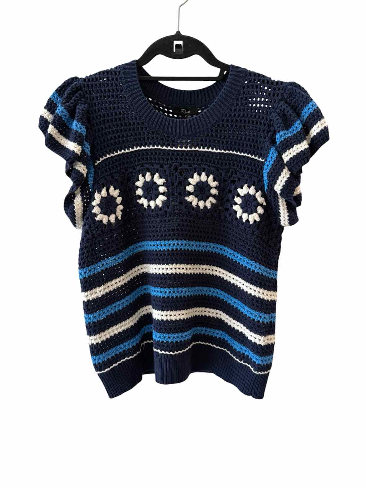 Rails Navy Blue Size L Shirt