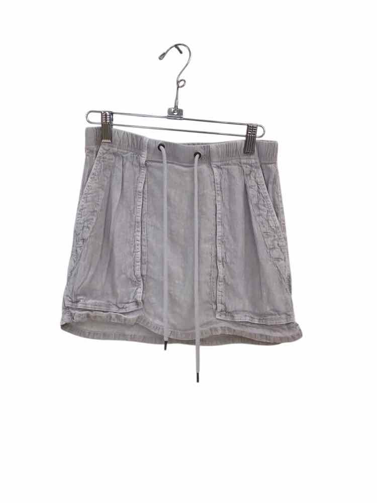 James Perse Gray Size 0 Skirt