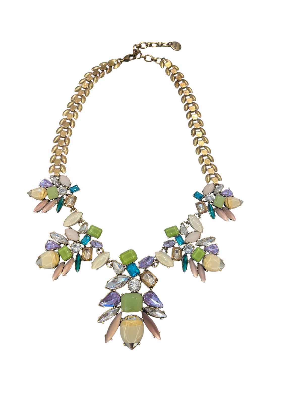 Stella and Dot Green and Beige Jewelry