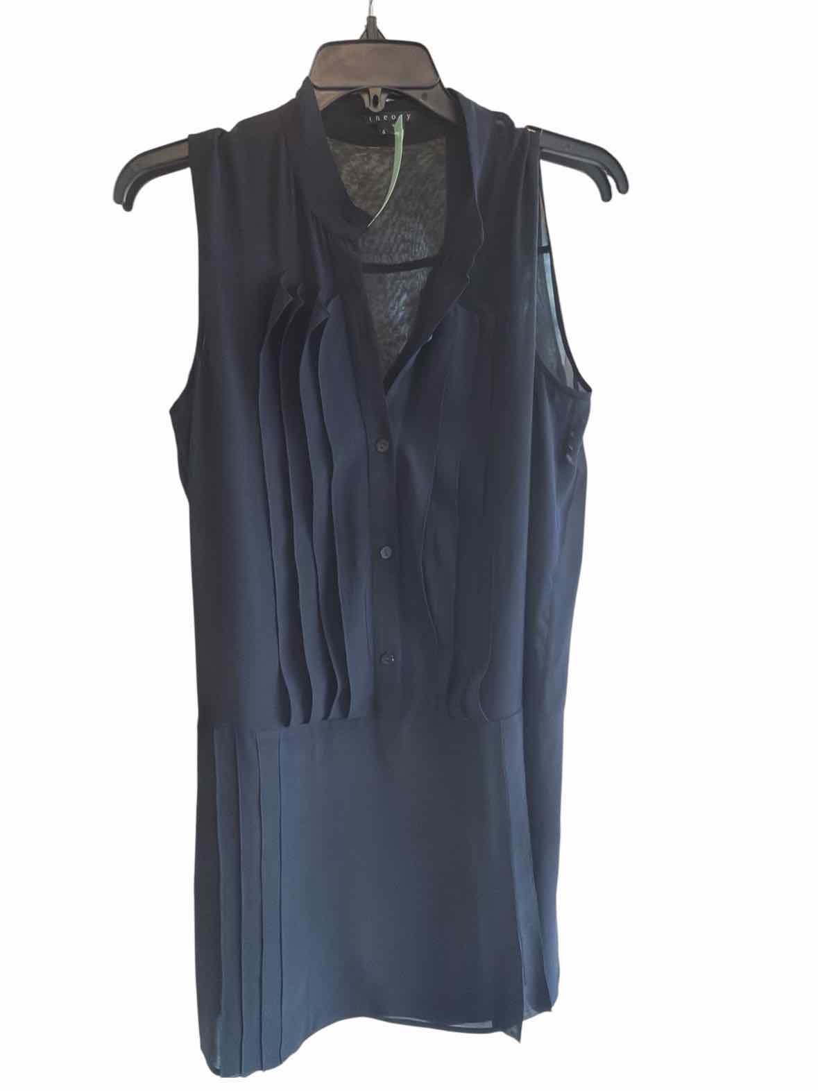 Theory Black Size 4 Dress