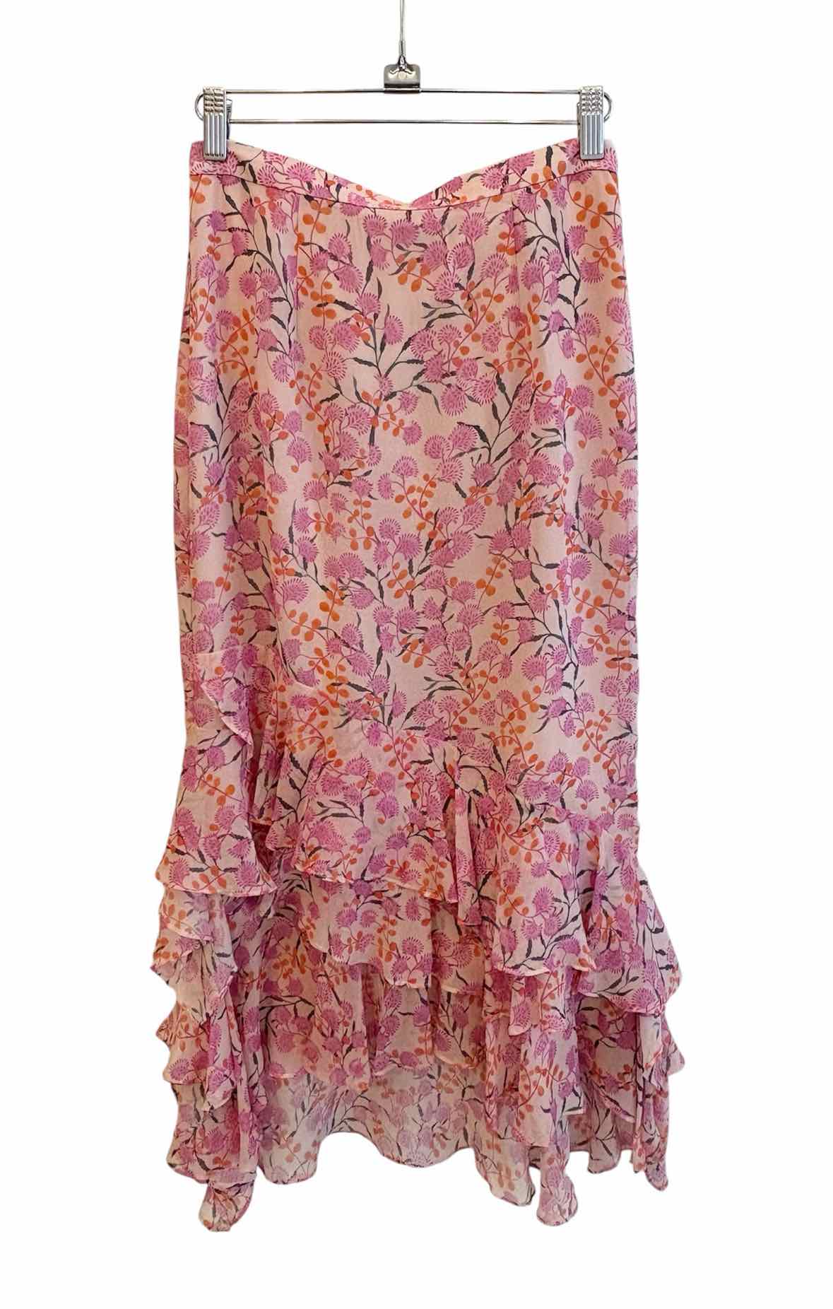 Saloni Blush Multi Size 2 Skirt