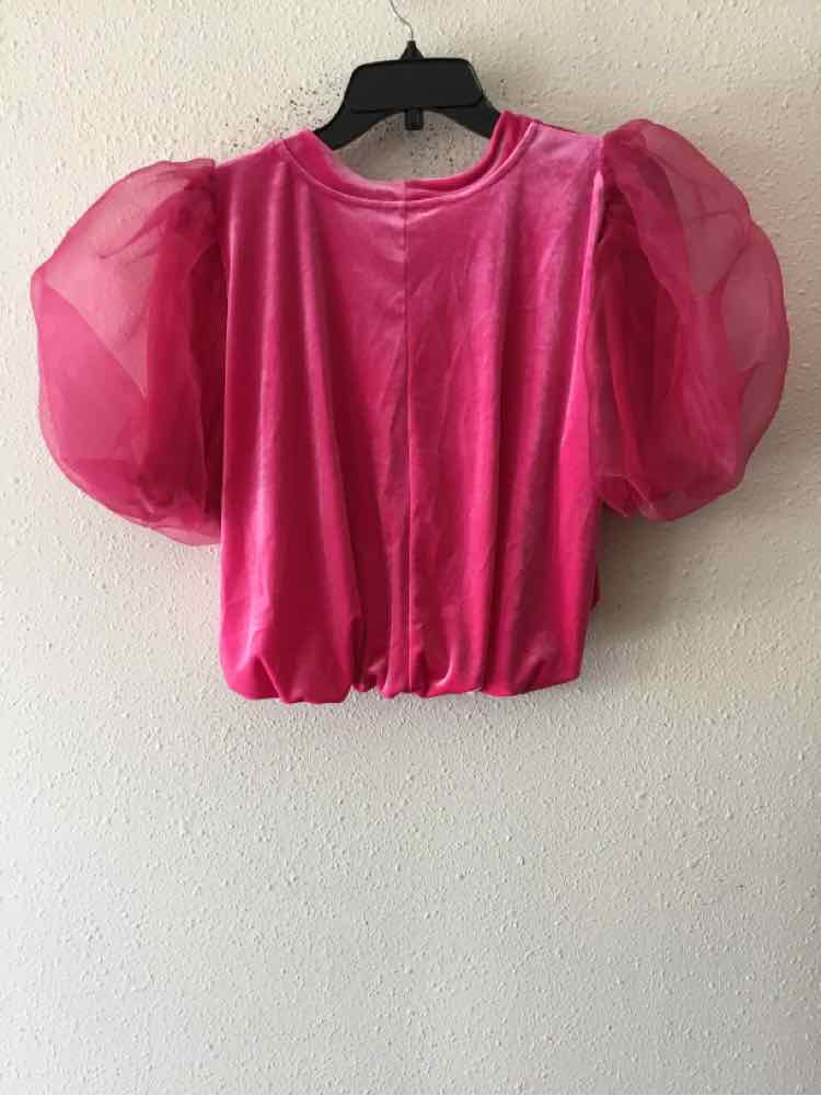 maeve Hot Pink Size M Shirt