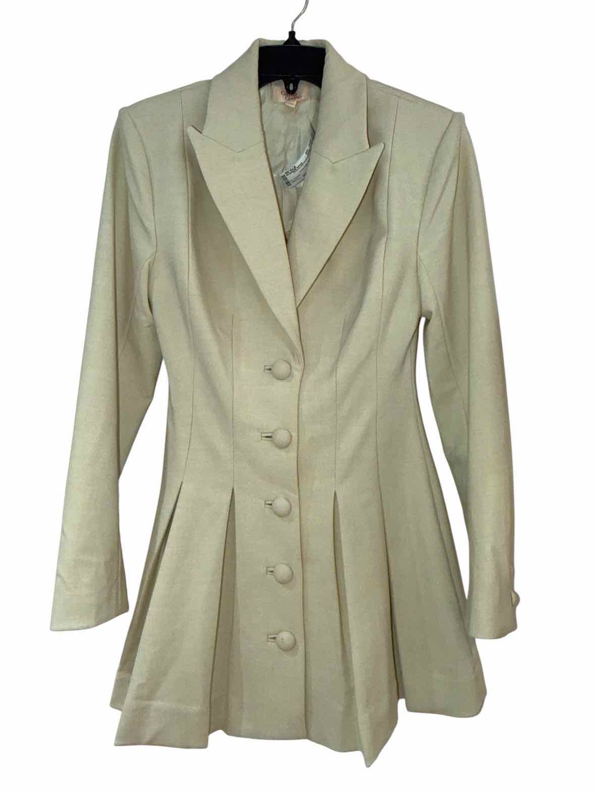 Camila Coelho Cream Size XS Dress
