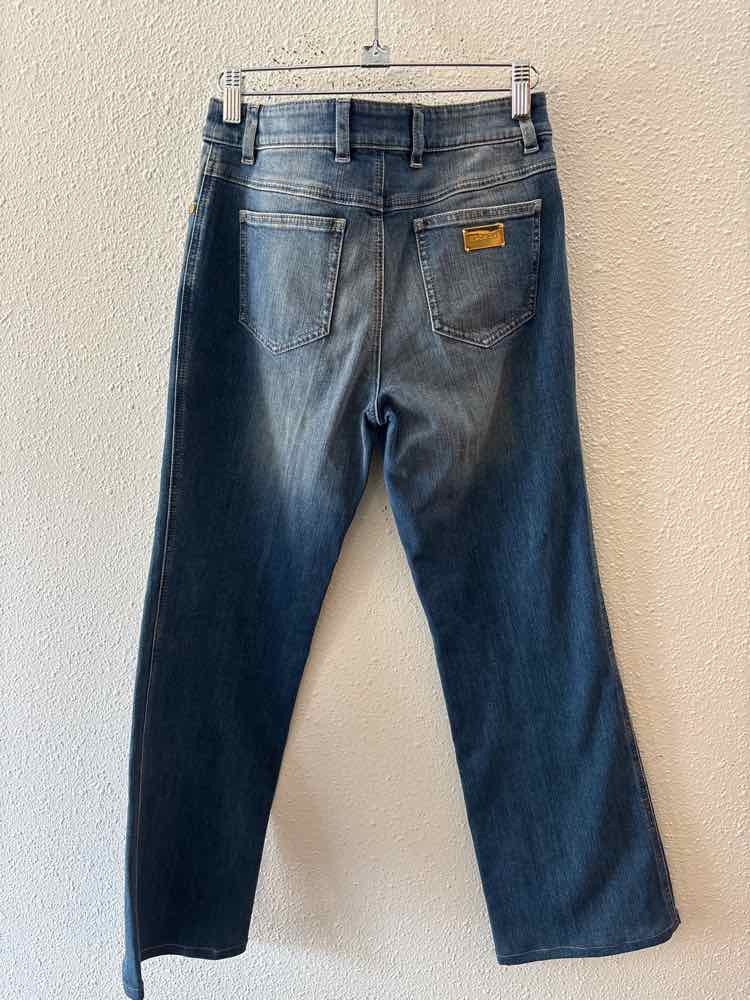 Escada Medium Wash Size 34 Jeans