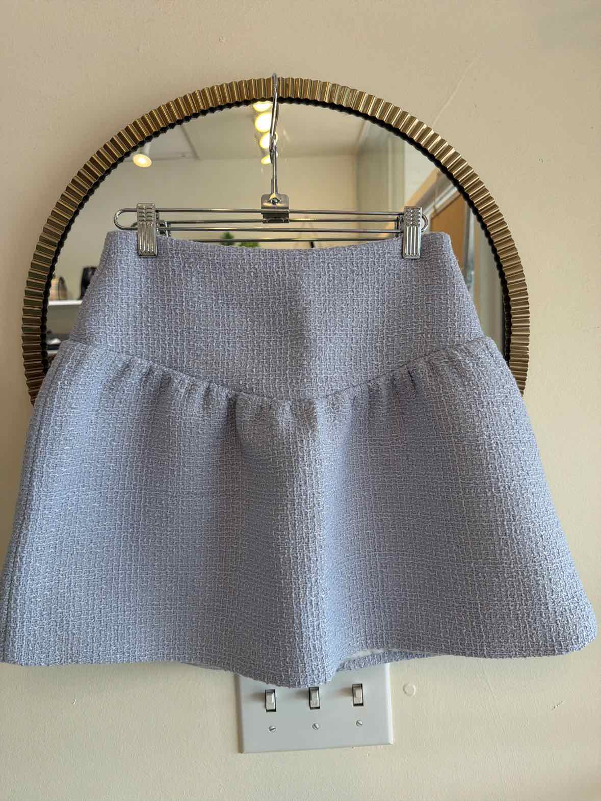MESHKI dusty blue Size XS Skirt