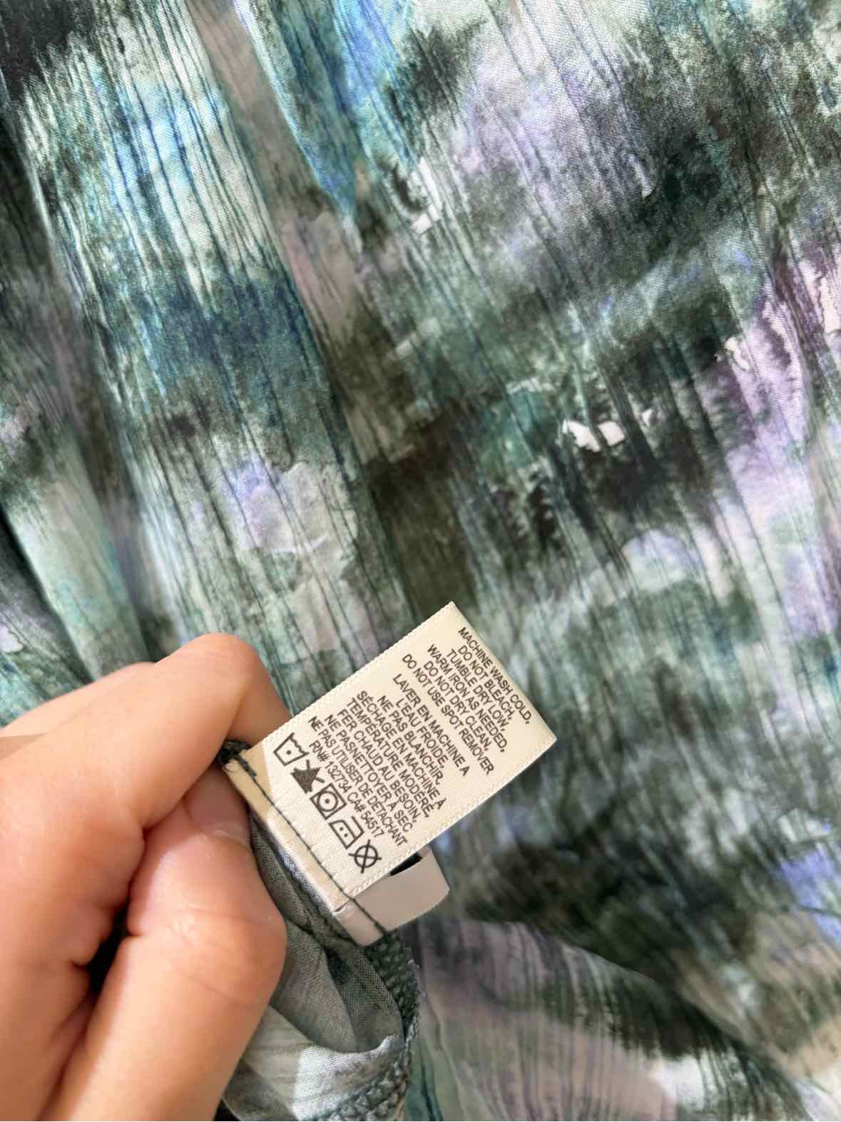 Bella Dahl Green multi Size XS Blouse