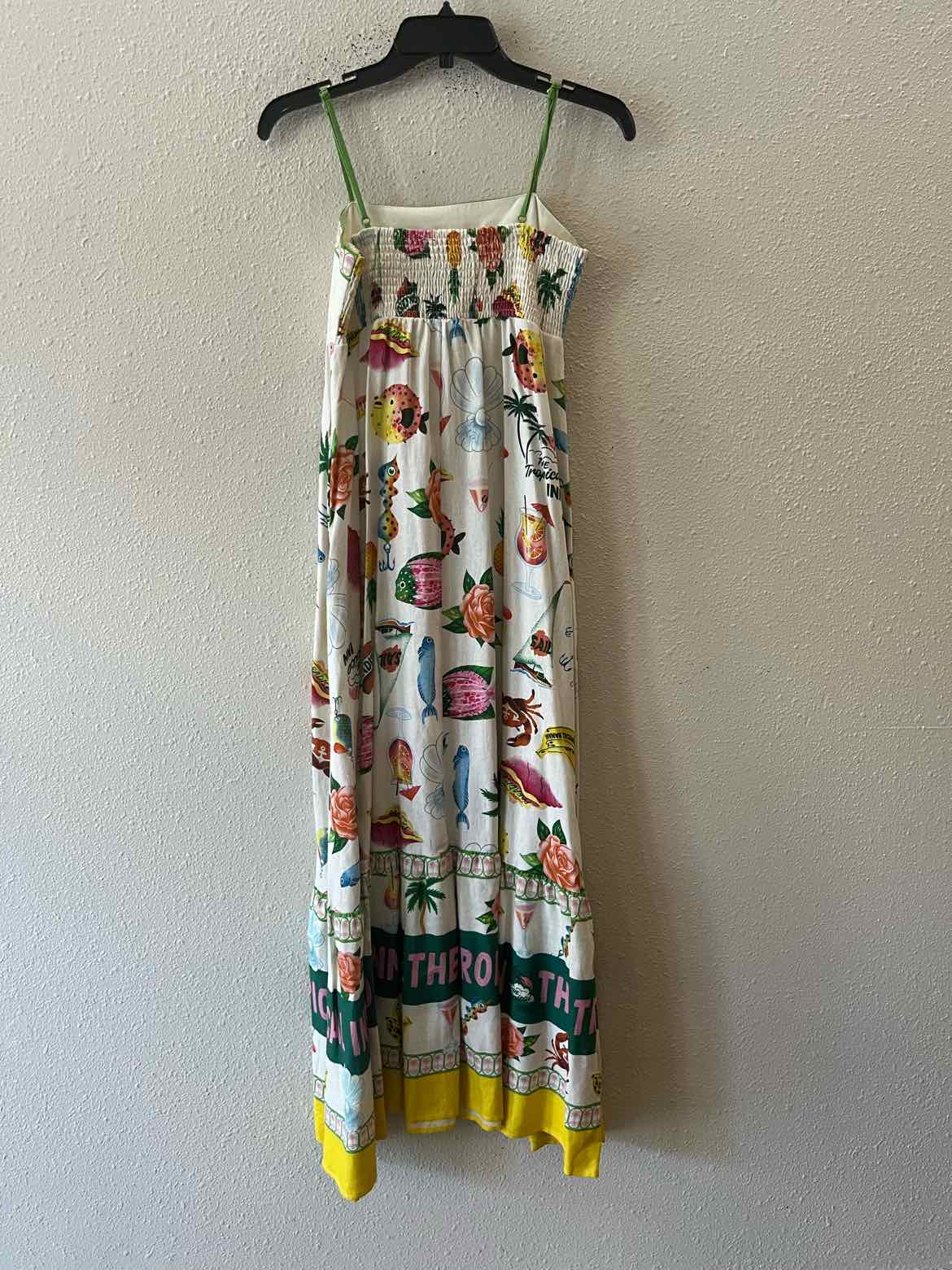 Maison d'Amelie Cream Multi Size XS Dress