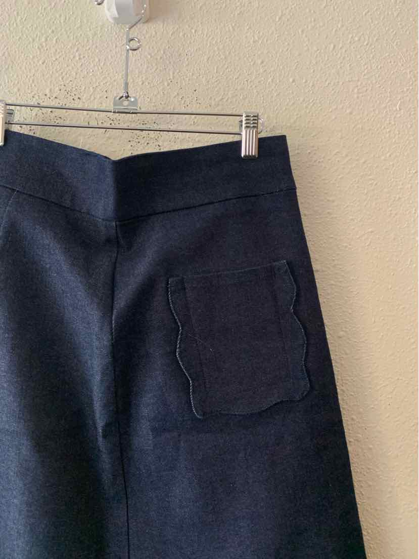 Never a Wallflower Blue Size L Skirt