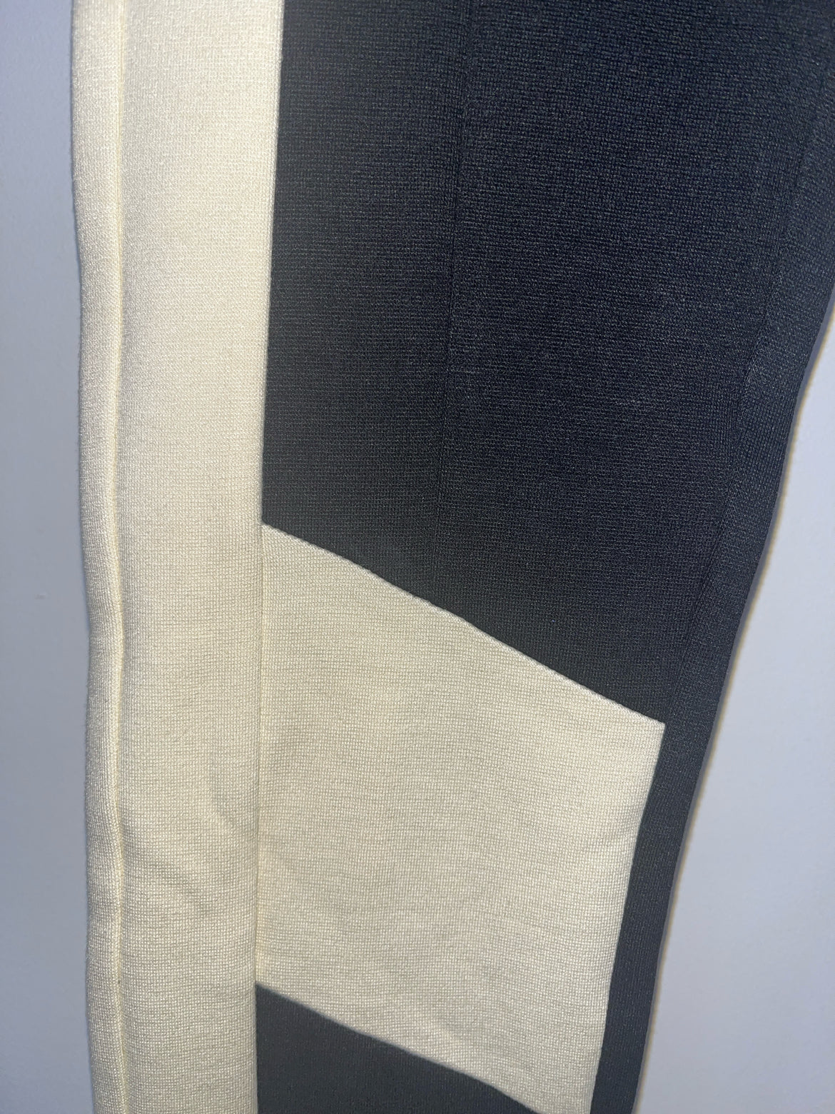 Just Cavalli black and beige Size 38 Leggings
