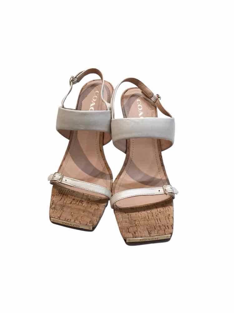 Coach White Size 9.5 Shoes