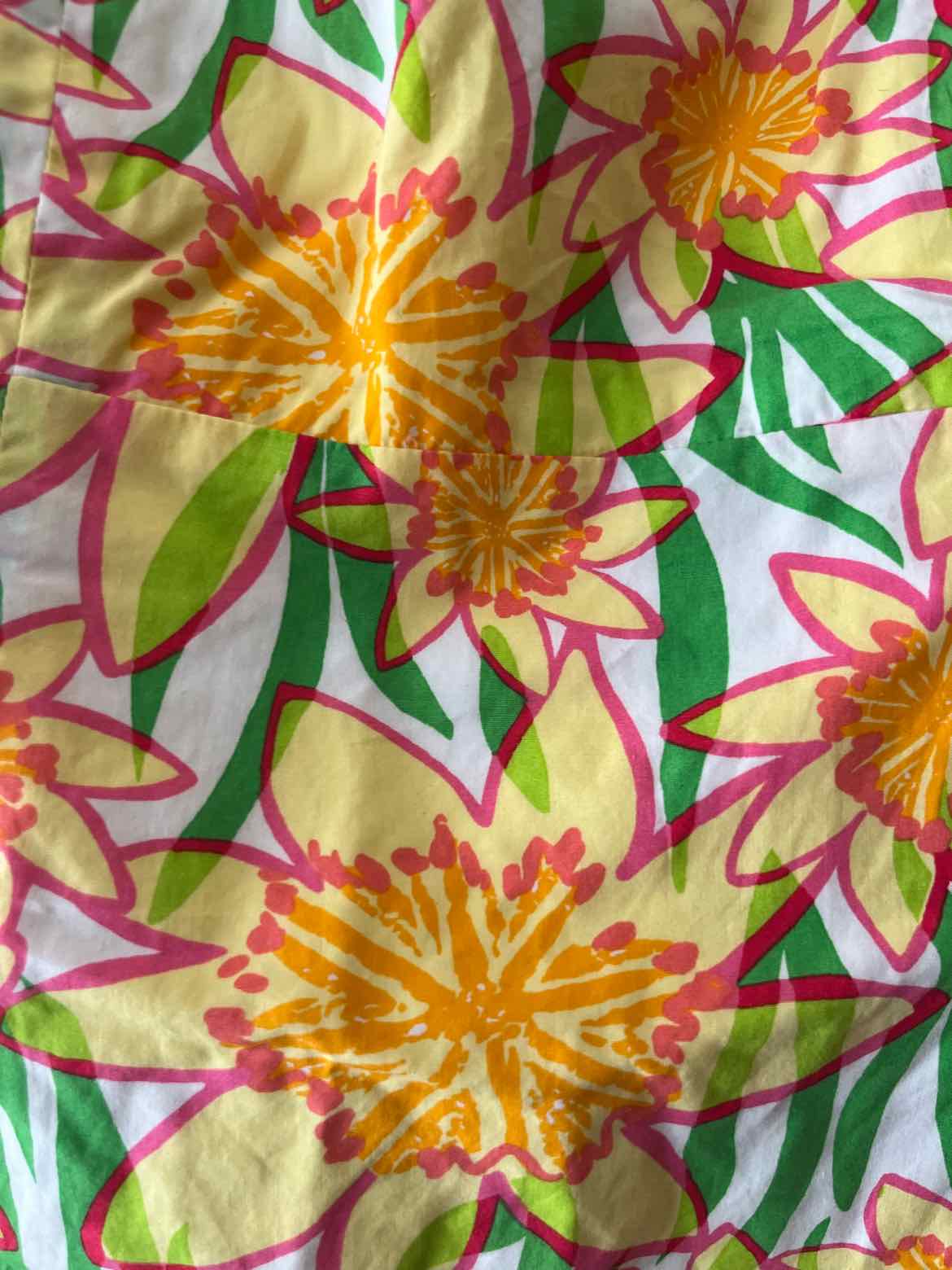 Lilly Pulitzer Yellow Multi Size 4 Dress