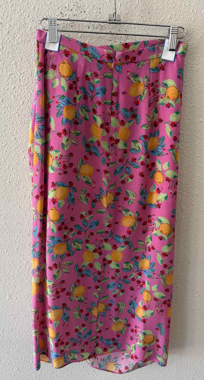 Saloni Pink Multi Size 2 Skirt