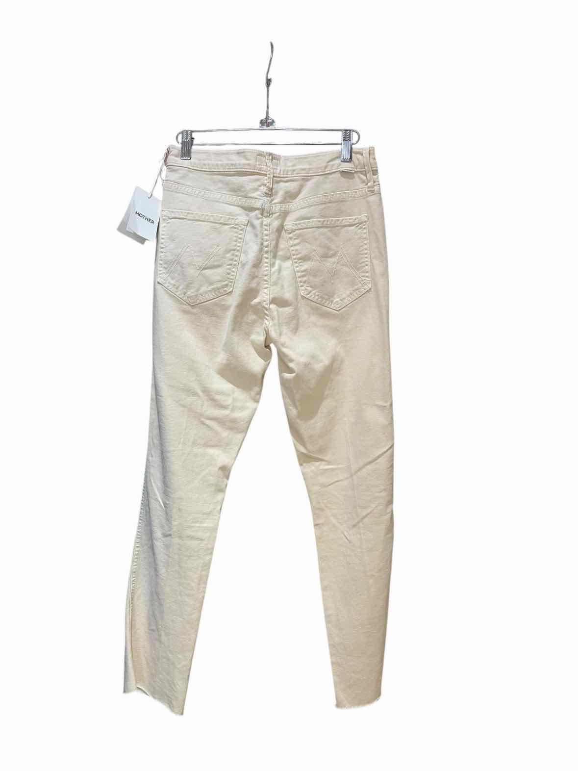 Mother Ivory Size 28 Jeans