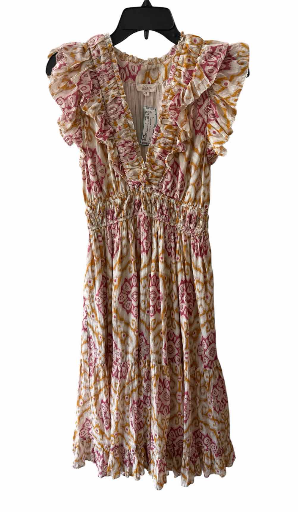 Elan Marigold Multi Size S Dress