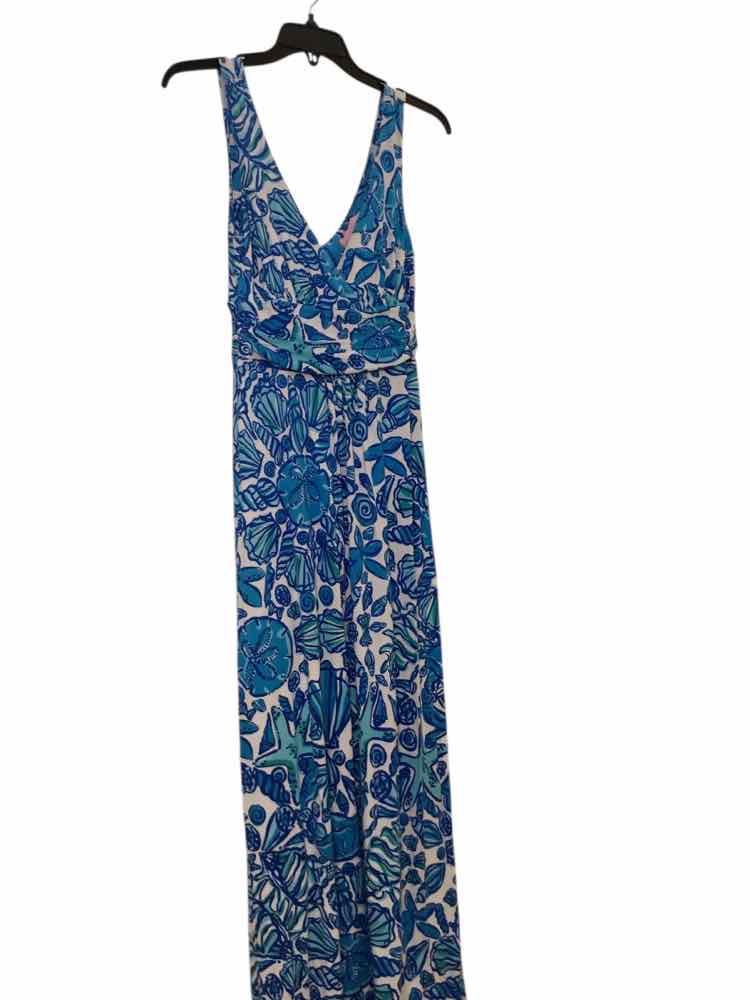Lily Pulitzer Blue Multi Size XS Dress