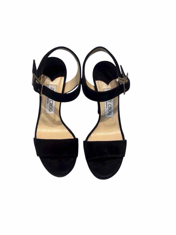 Jimmy Choo Black and blue Size 36.5 Shoes