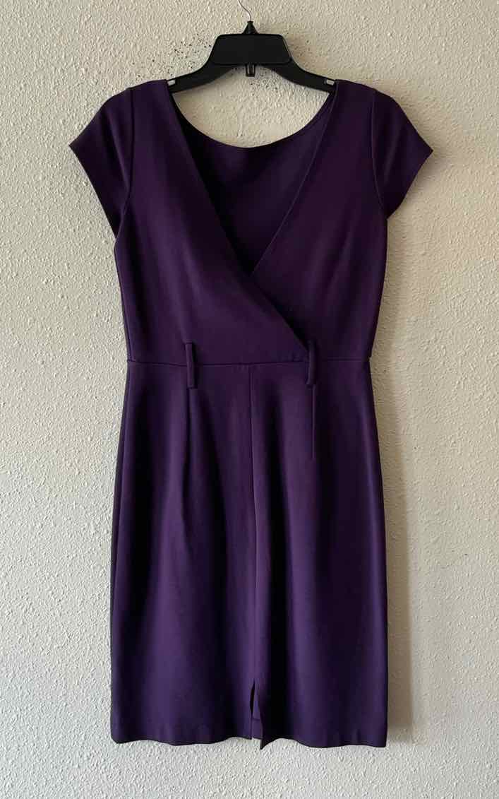 Theory Dark Plum Size S Dress