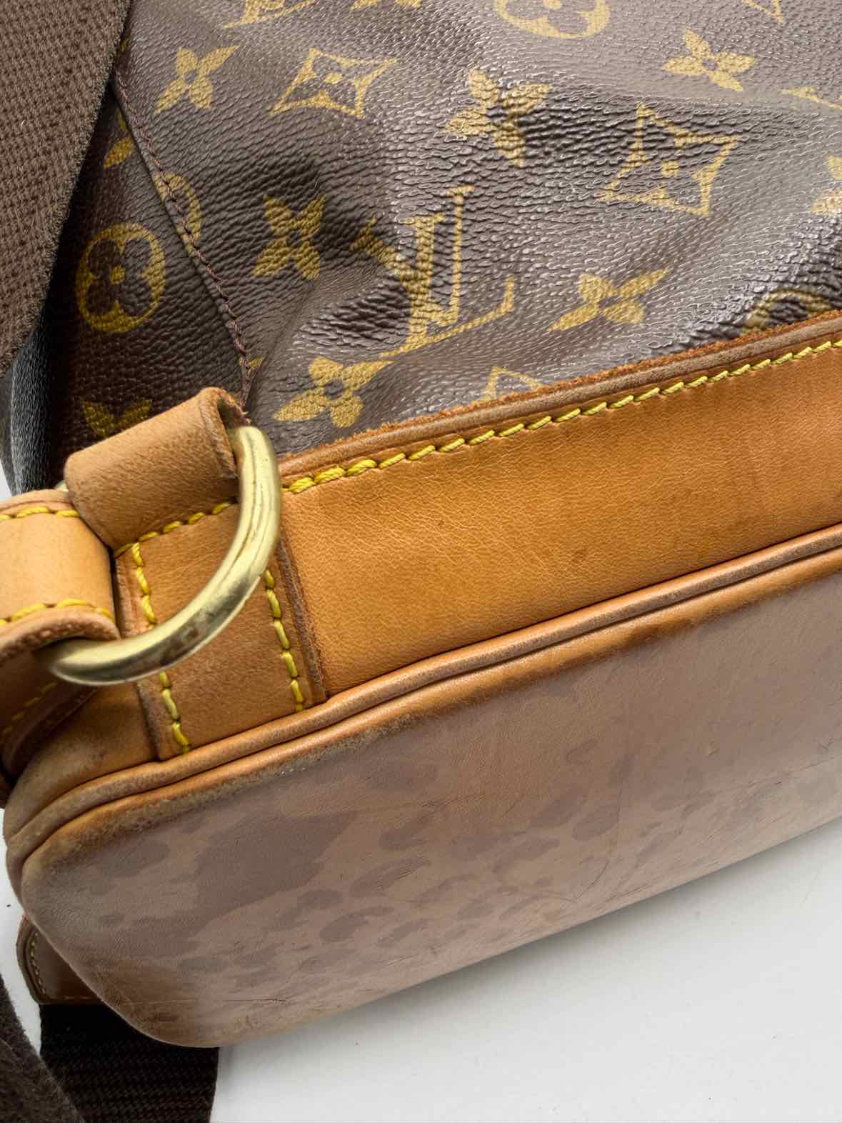 Louis Vuitton Brown multi Handbag