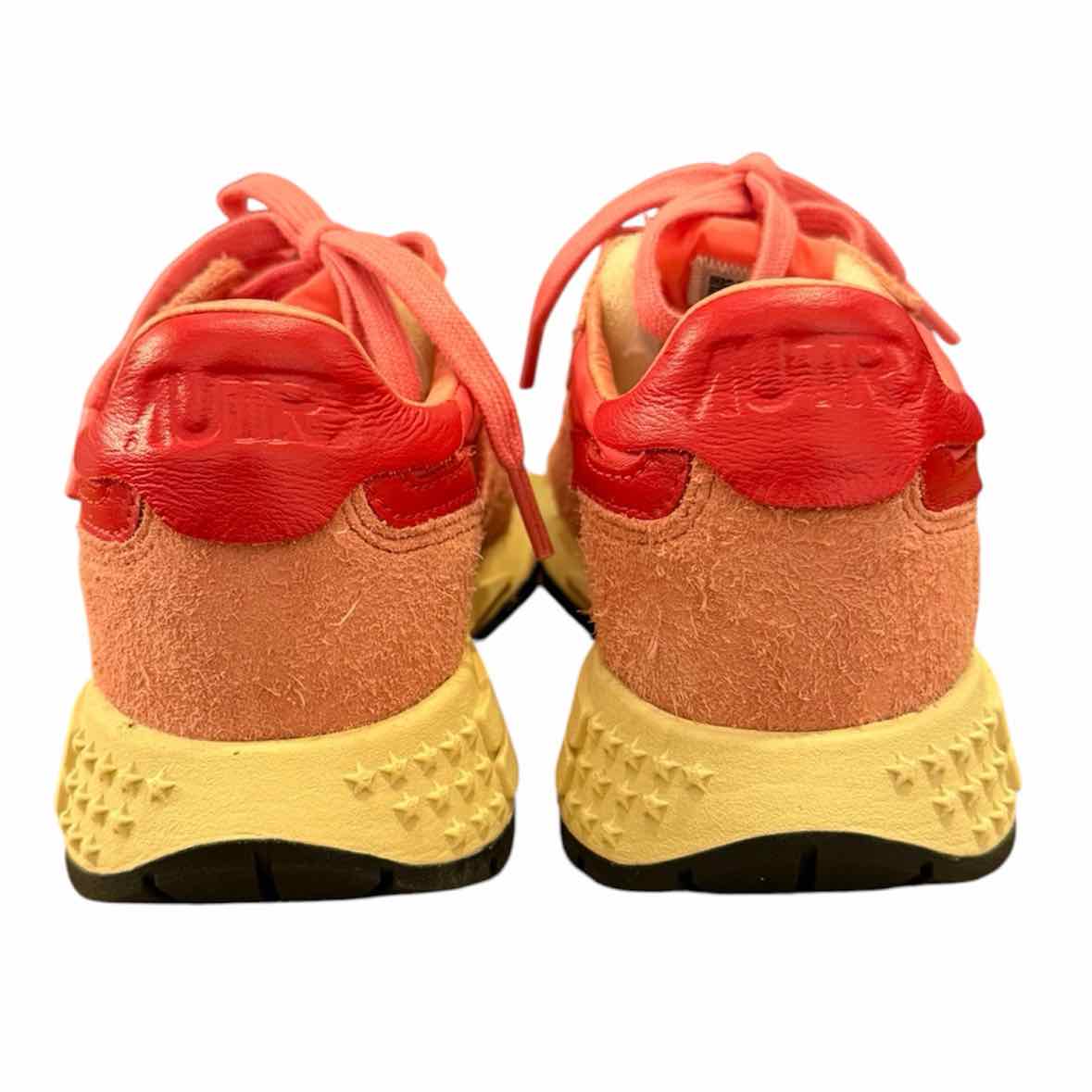 AUTRY Pink and Red Size 36 Shoes
