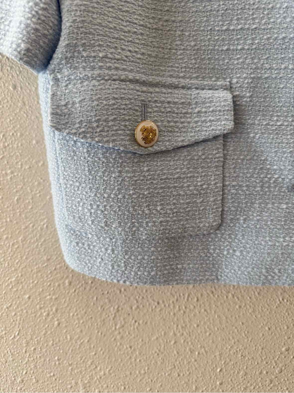 Ann Taylor Baby Blue Size 10 Jacket