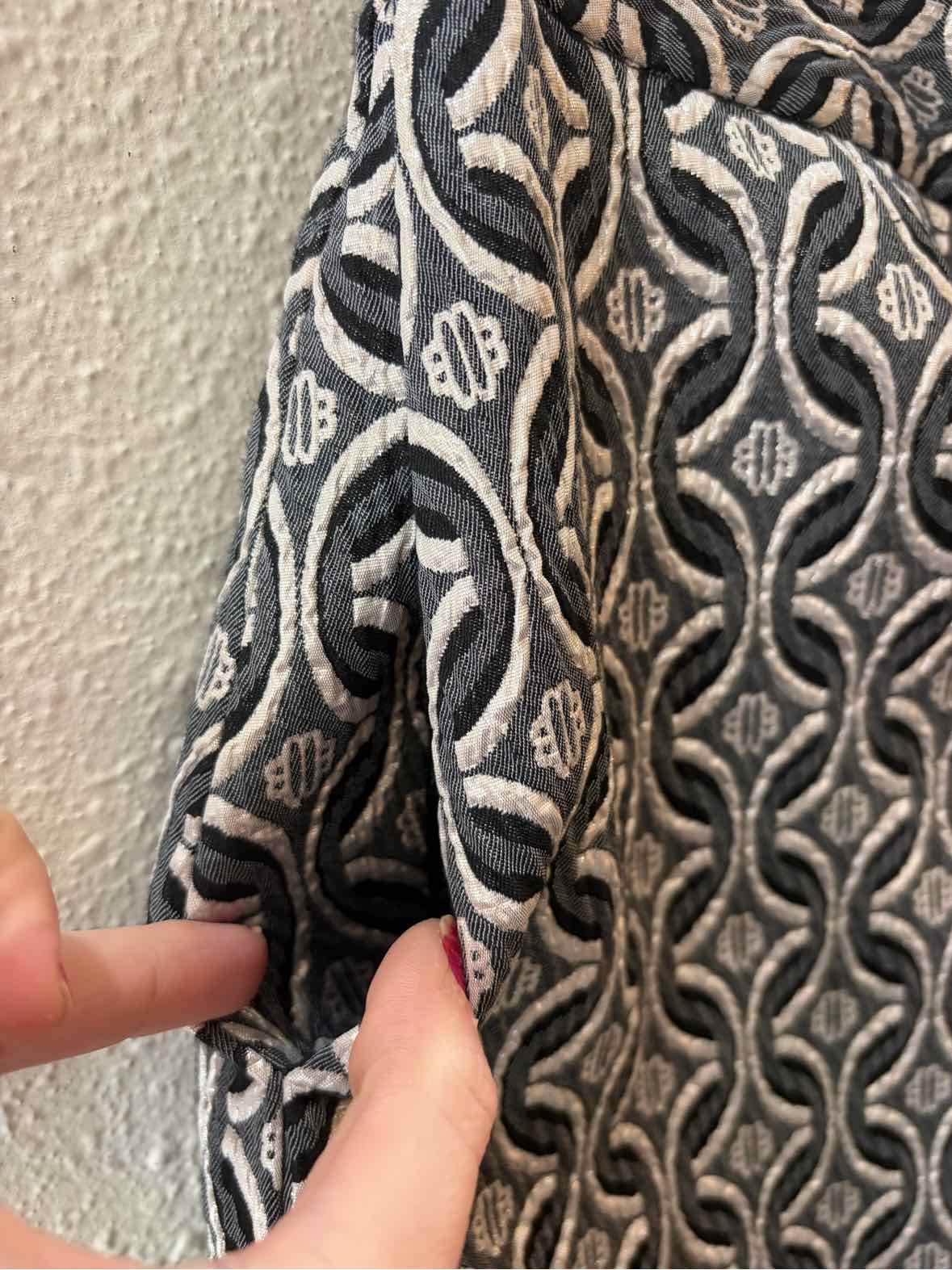 Maje Grey multi Size 34 Skort