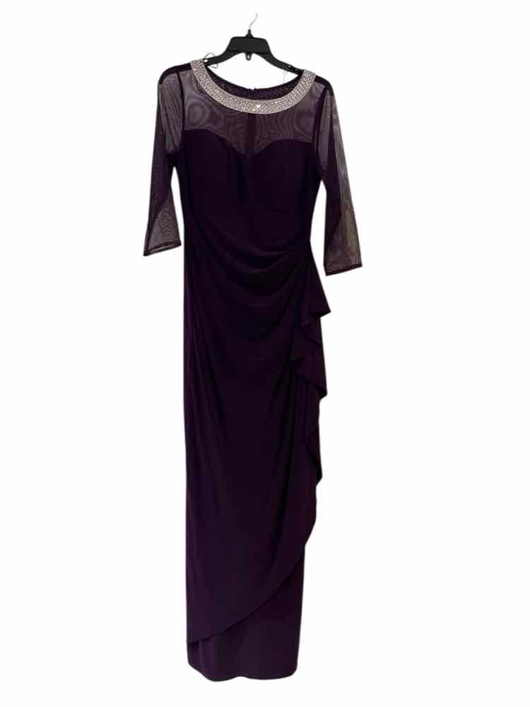 Alex Evenings Purple Size 6 Dress