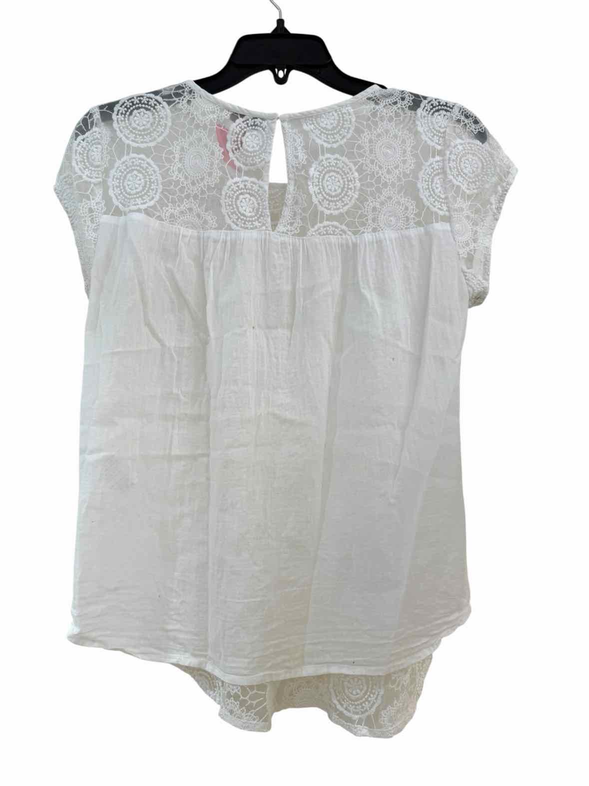 Joie White Size S Shirt
