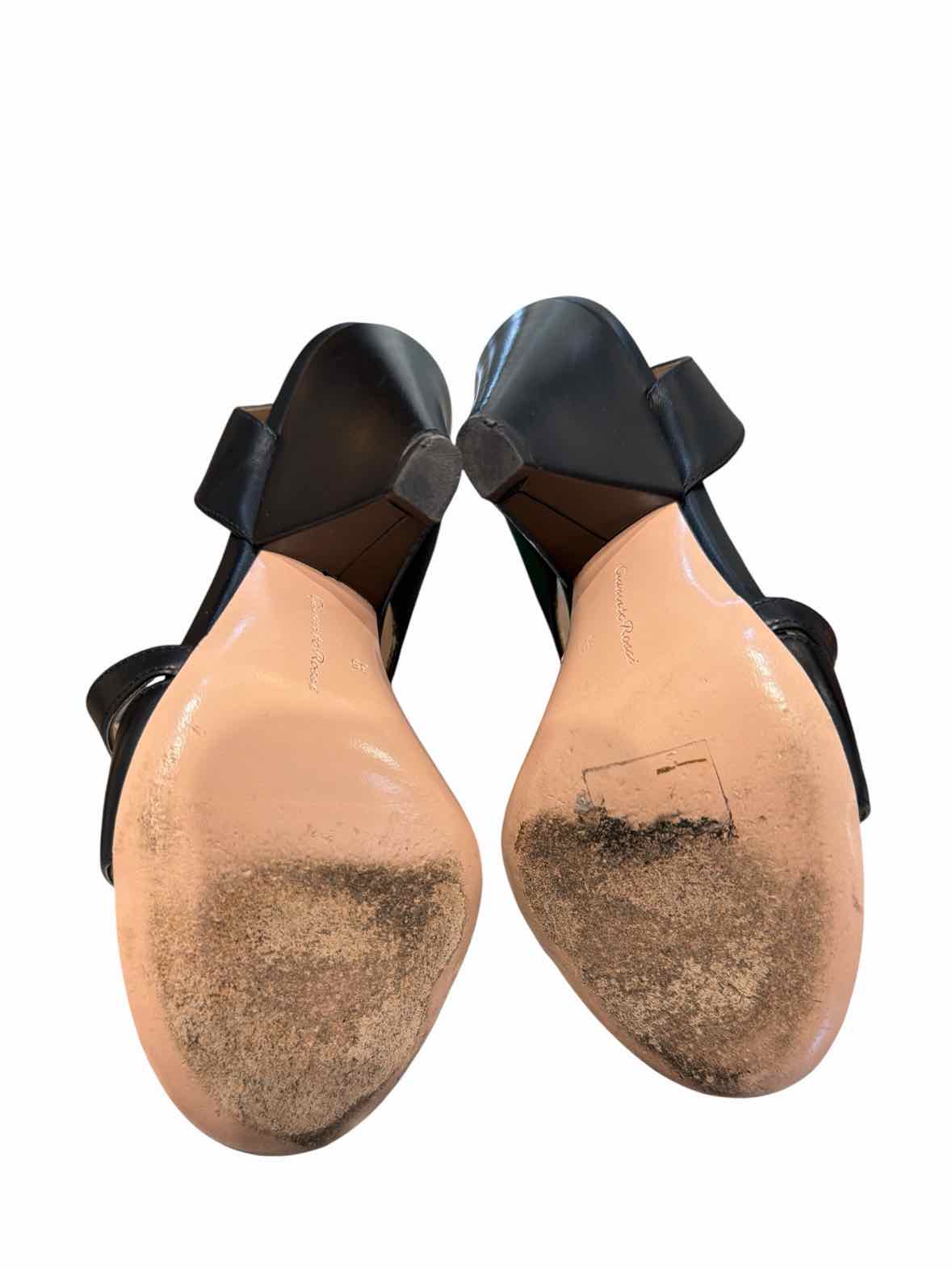 Gianvito Rossi Black Size 35 Shoes