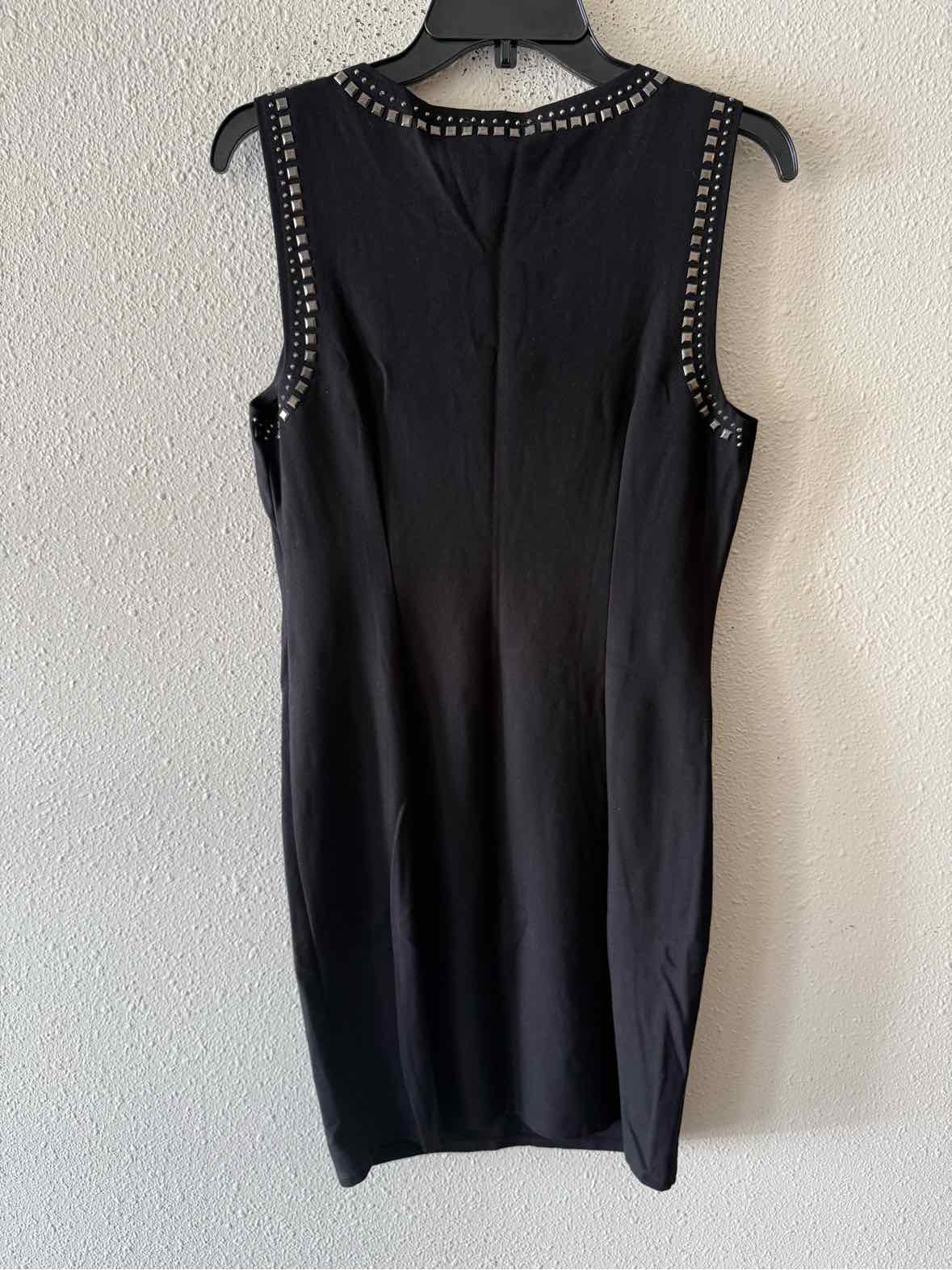 Carmen Carmen Marc Valvo Black Size M Dress