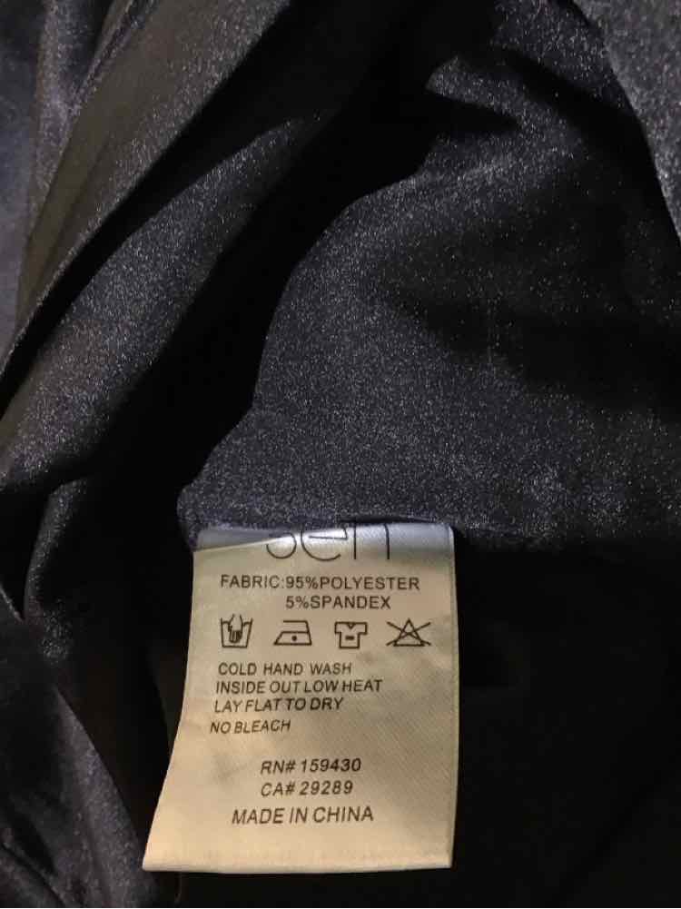 Sen Black Size XS Shirt