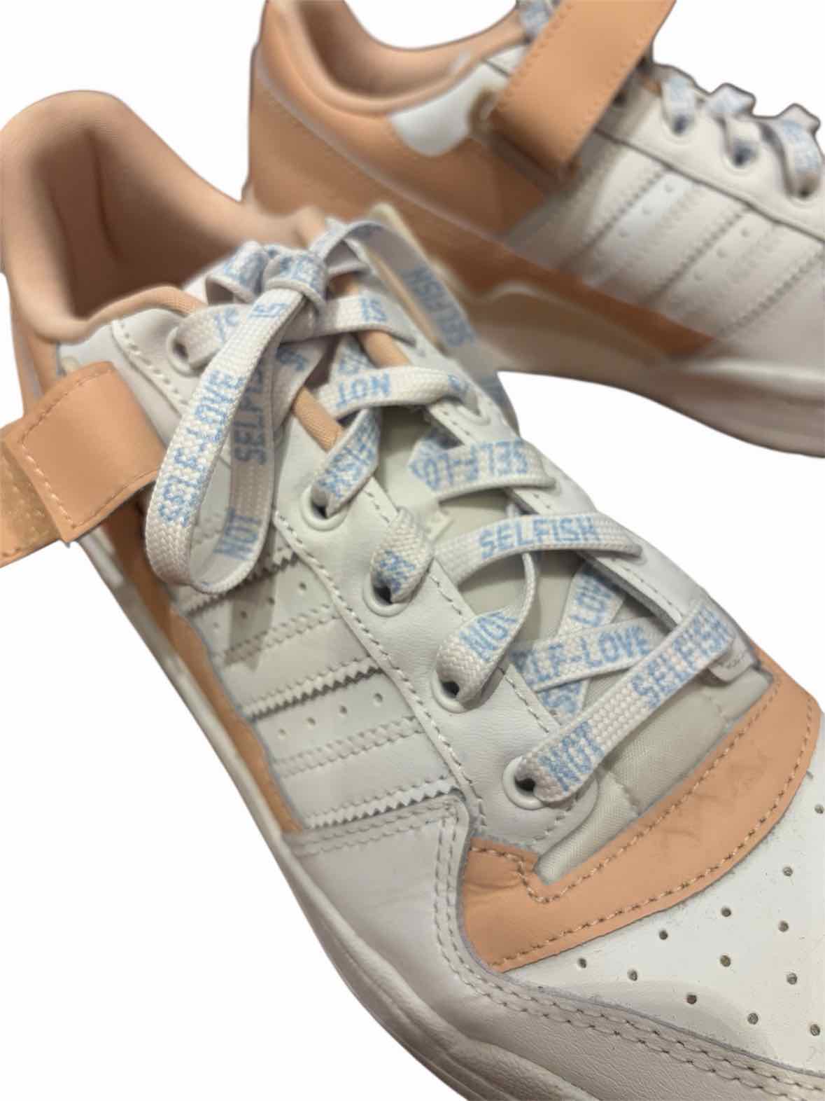 Adidas Halo Blush and White Size 9 Shoes